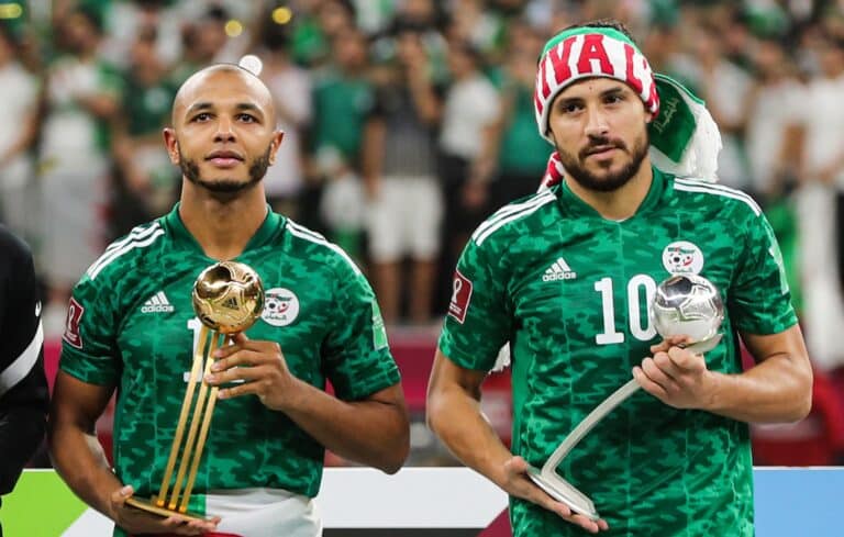 Yacine Brahimi, Youcef Belaili, Algérie