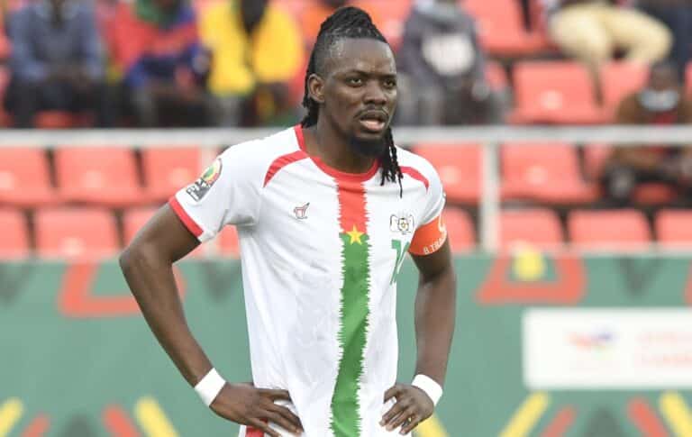 Bertrand Traoré, Burkina Faso