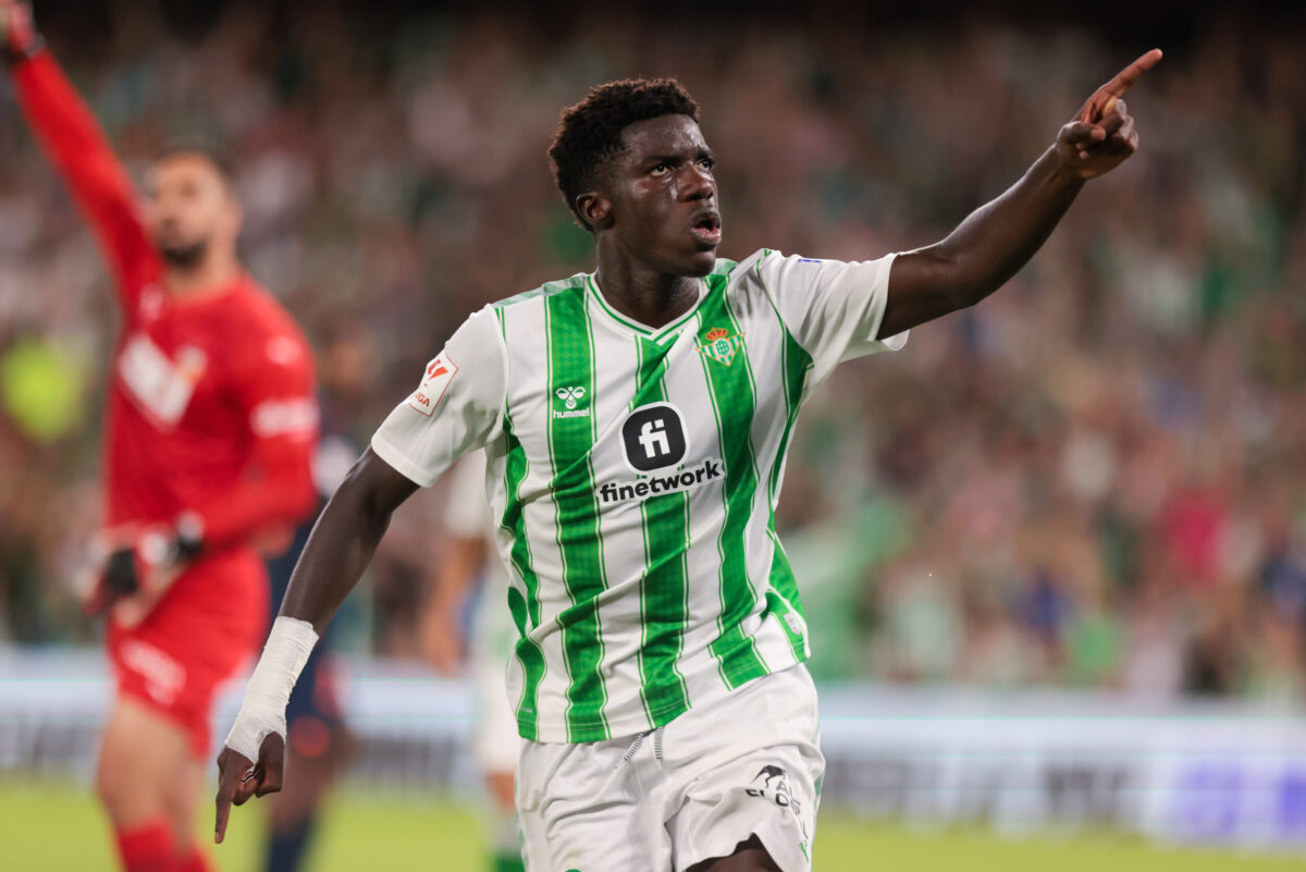 Assan Diao, Betis