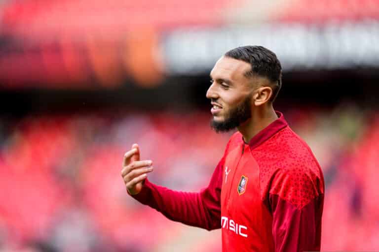 Amine Gouiri, Rennes