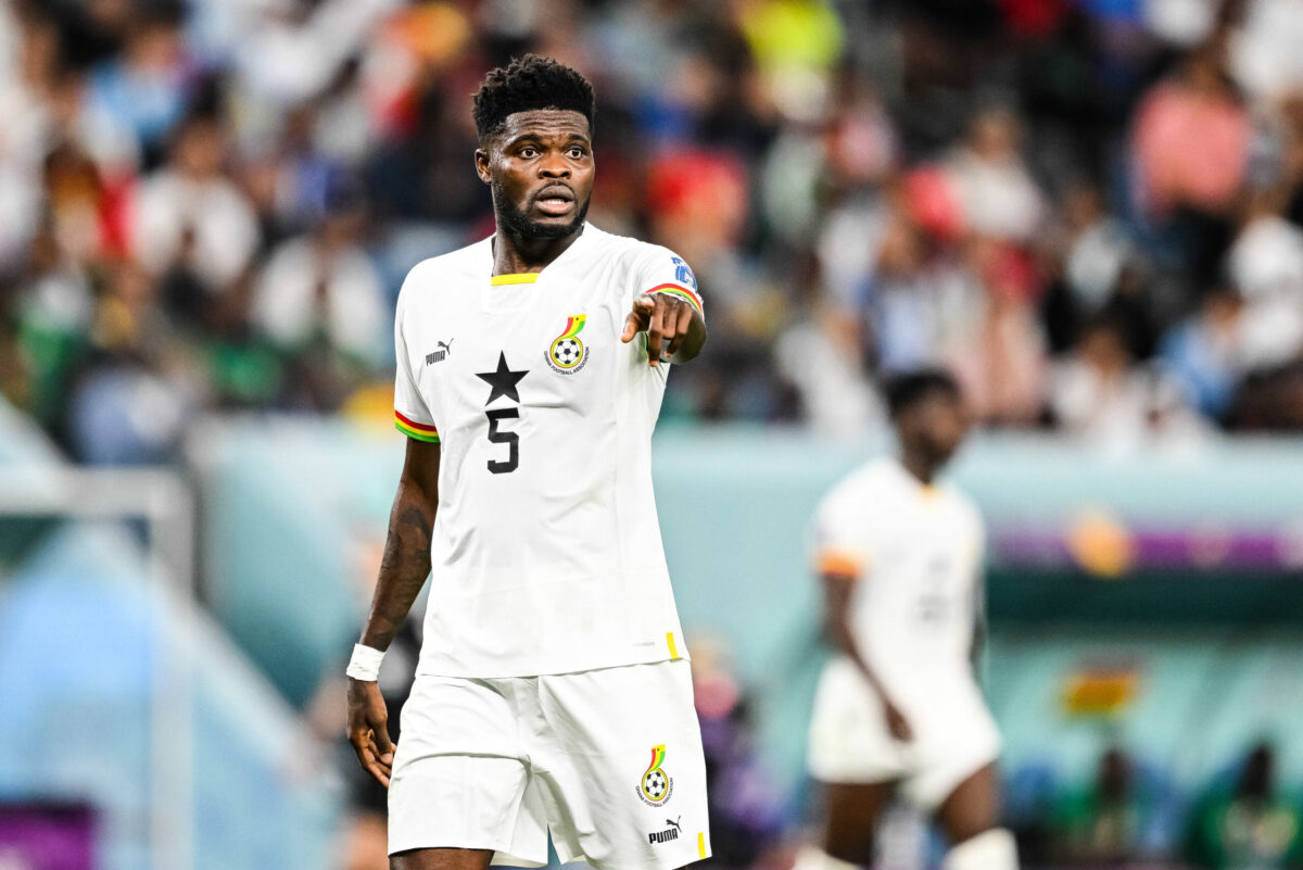 Thomas Partey, Ghana