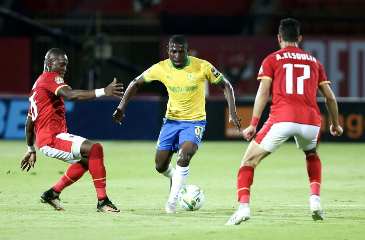 Mamelodi Sundowns, Al Ahly,Aubrey Modiba, Akram Tawfik