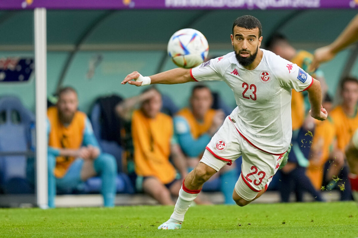 Naim Sliti, Tunisie