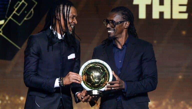 Rigobert Song, Aliou Cissé, sélectionneur Cameroun, Sénégal