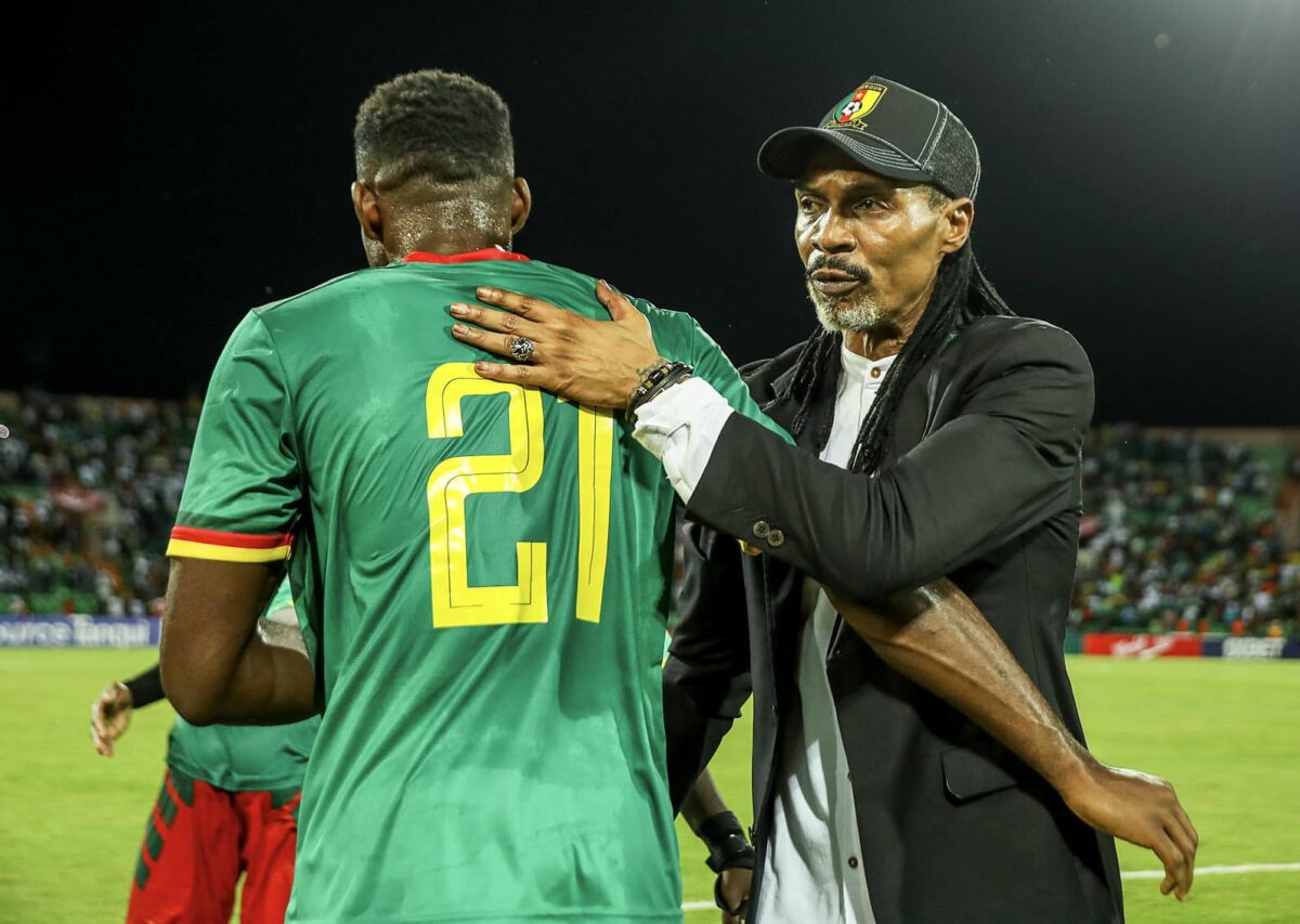 Rigobert Song, sélectionneur Cameroun