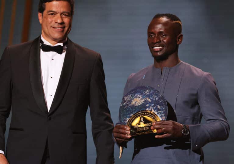Sadio Mané, Prix Socrates, Ballon d'Or