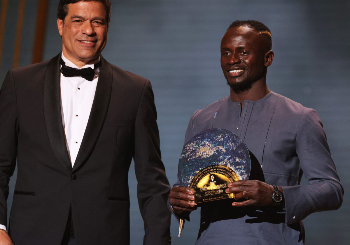 Sadio Mané, Prix Socrates, Ballon d'Or