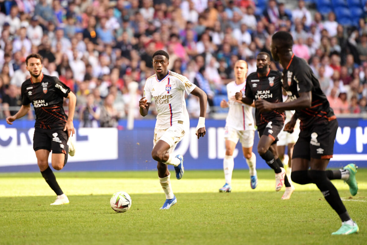 Mahamadou Diawara, Lyon