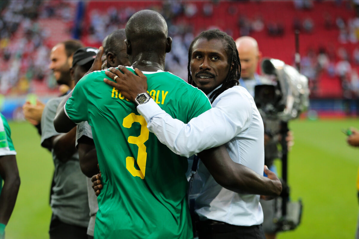 Kalidou Koulibaly, Aliou Cissé, Sénégal