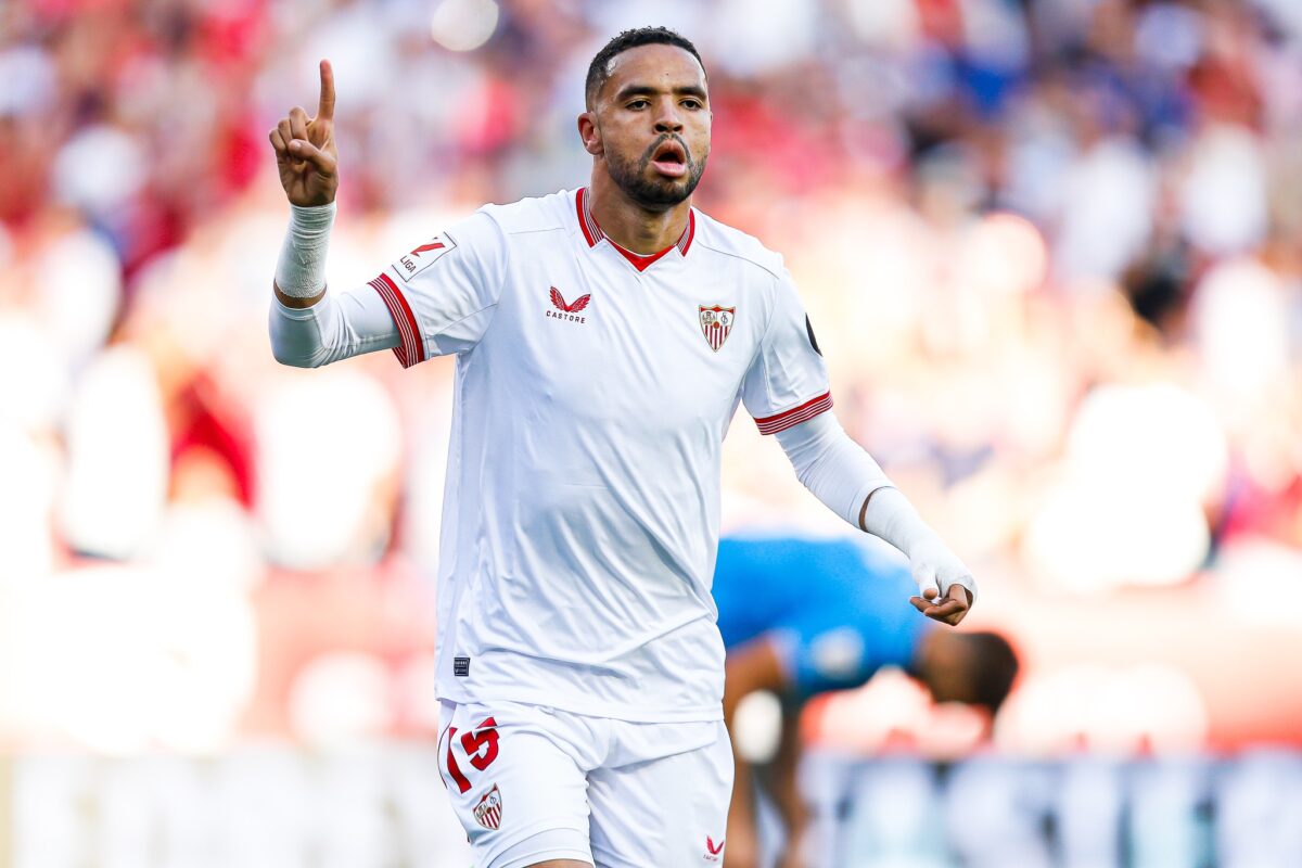 FC Séville : En-Nesyri s’offre une première en Europe