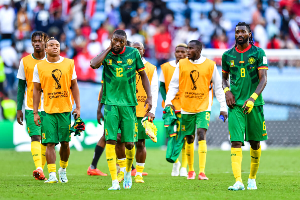 André-Frank Zambo Anguissa, Karl Toko-Ekambi, Cameroun