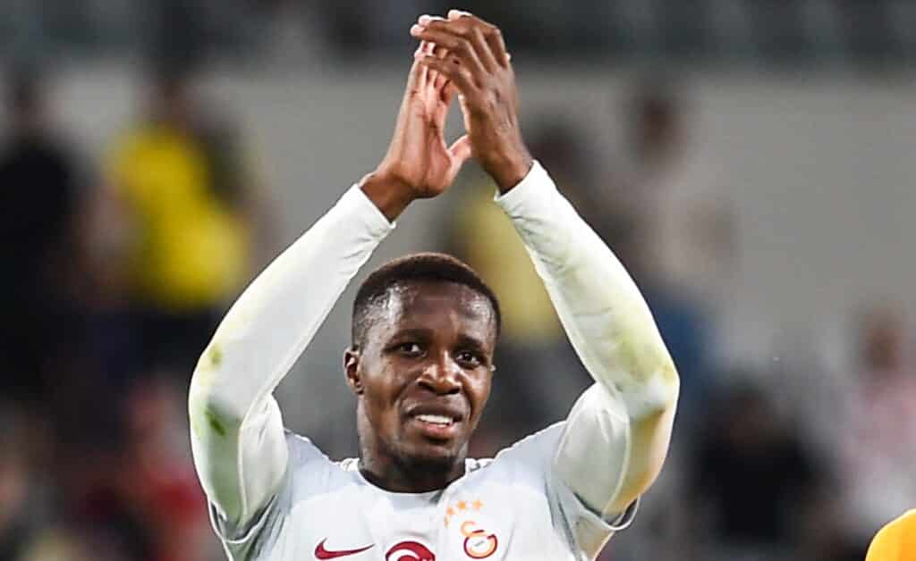Wilfried Zaha, Galatasaray