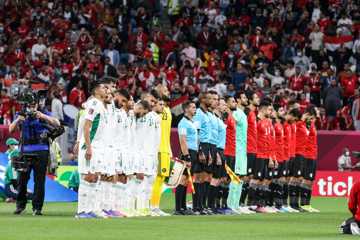 Algérie, Egypte, Coupe Arabe FIFA 2021