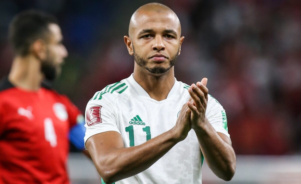 Yacine BRAHIMI, Algérie