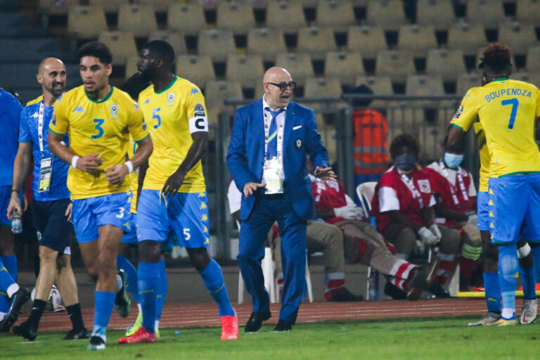 Patrice Neveu, sélectionneur Gabon