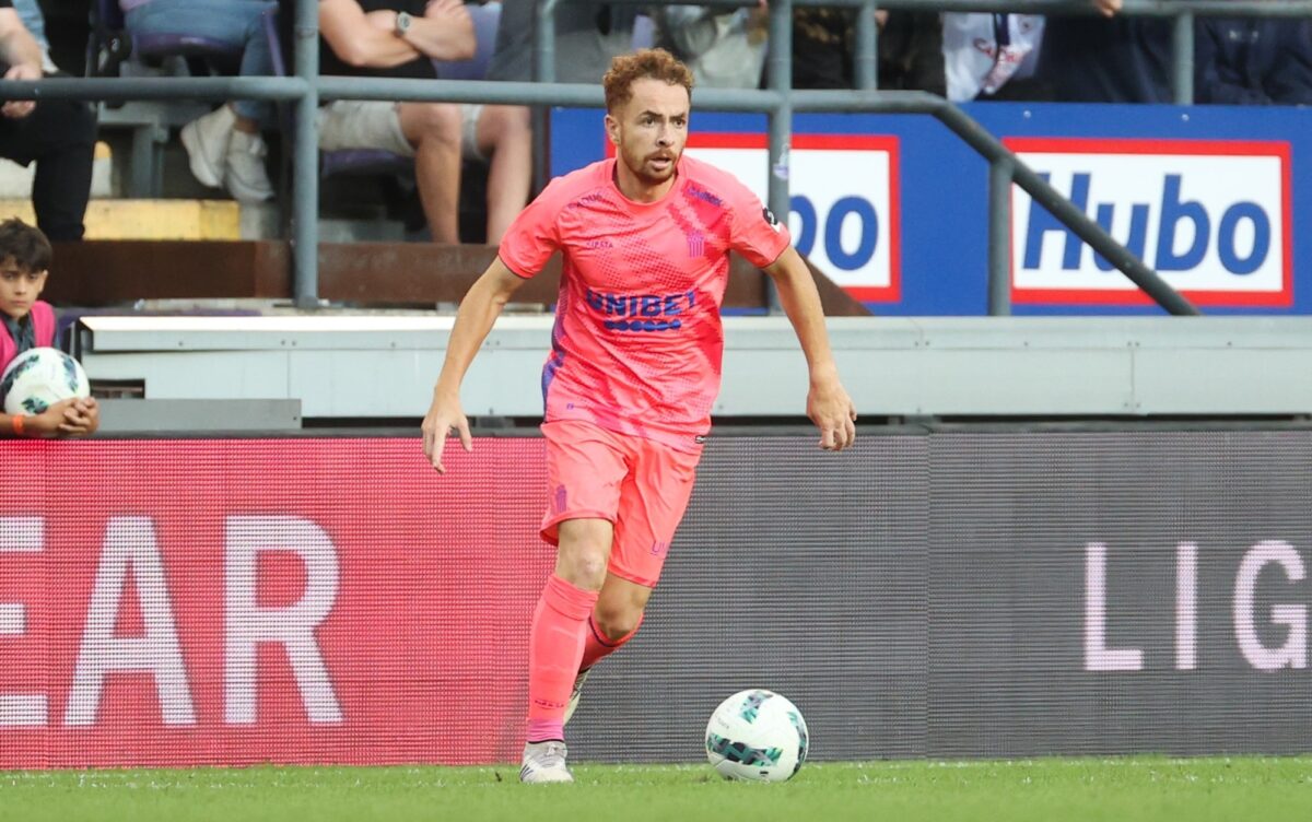 Adrien Trebel, Charleroi