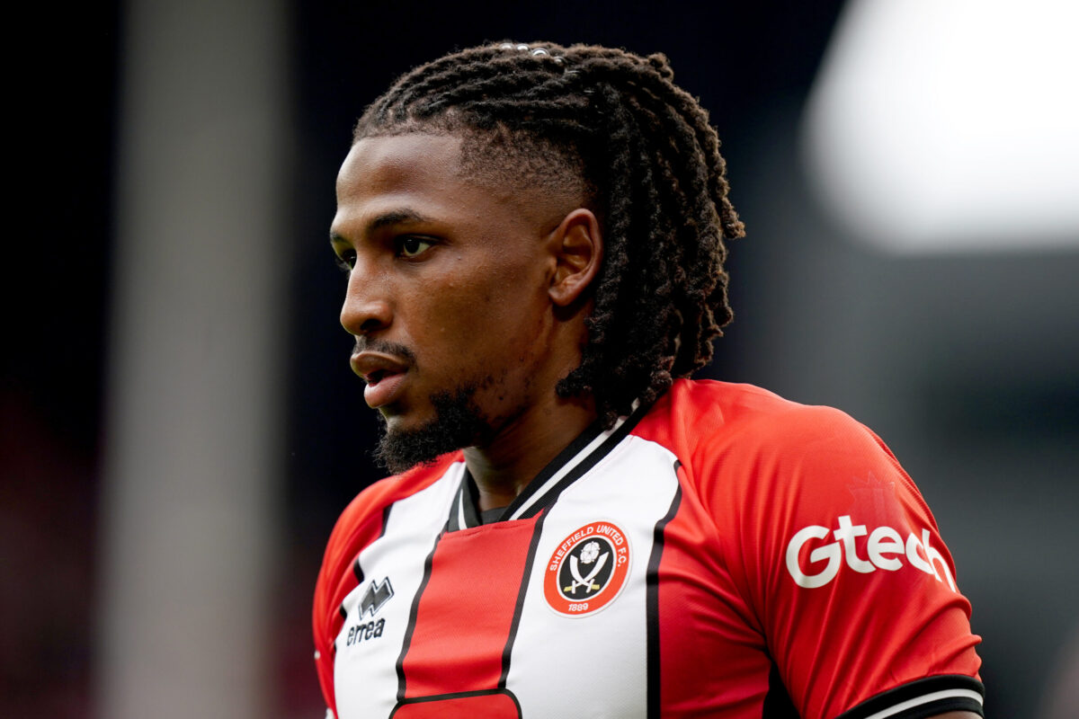 Yasser Larouci, Sheffield United