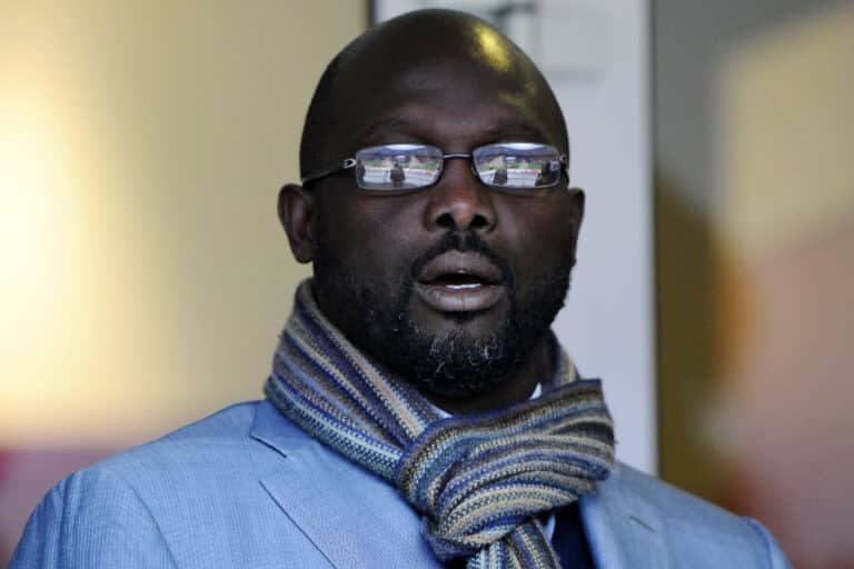 George Weah