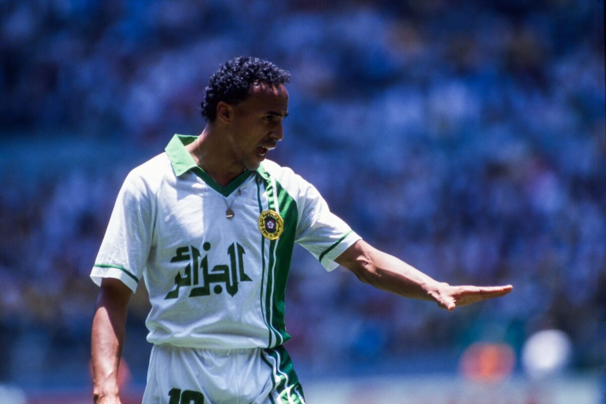 Halim Benmabrouk, Algérie