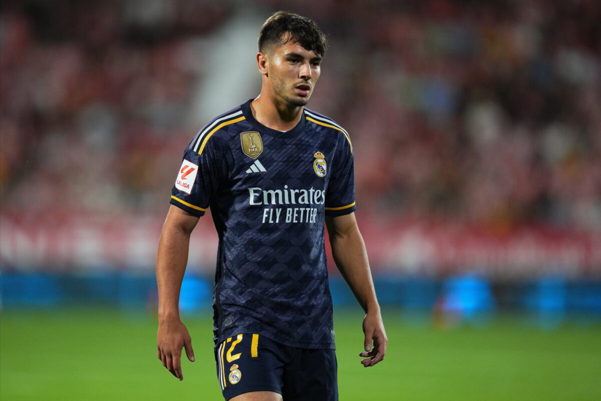 Brahim Diaz, Real Madrid