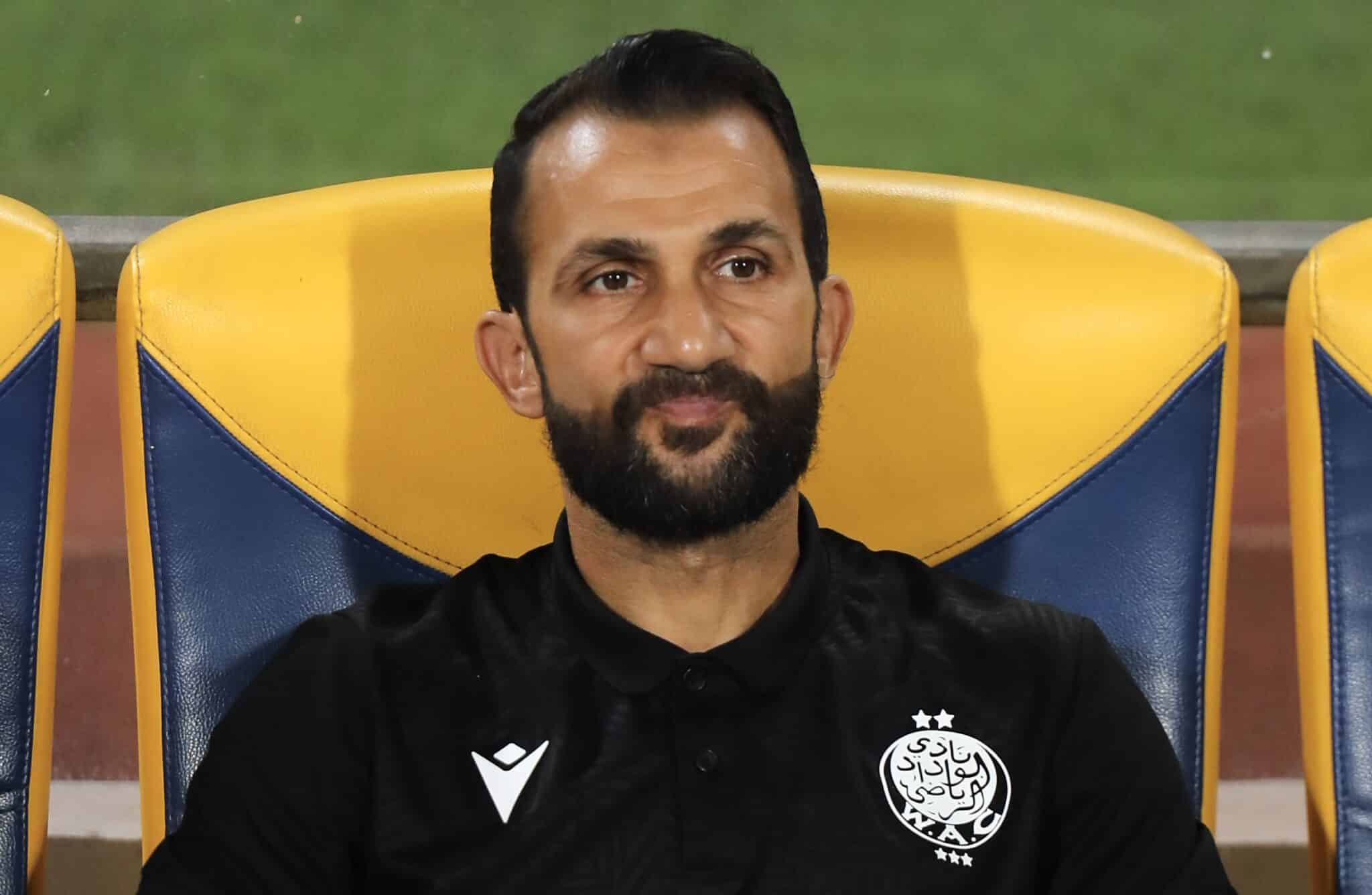 Adil Ramzi, Wydad Casablanca entraîneur