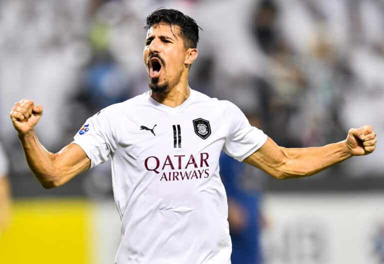 Baghdad Bounedjah, Al Sadd
