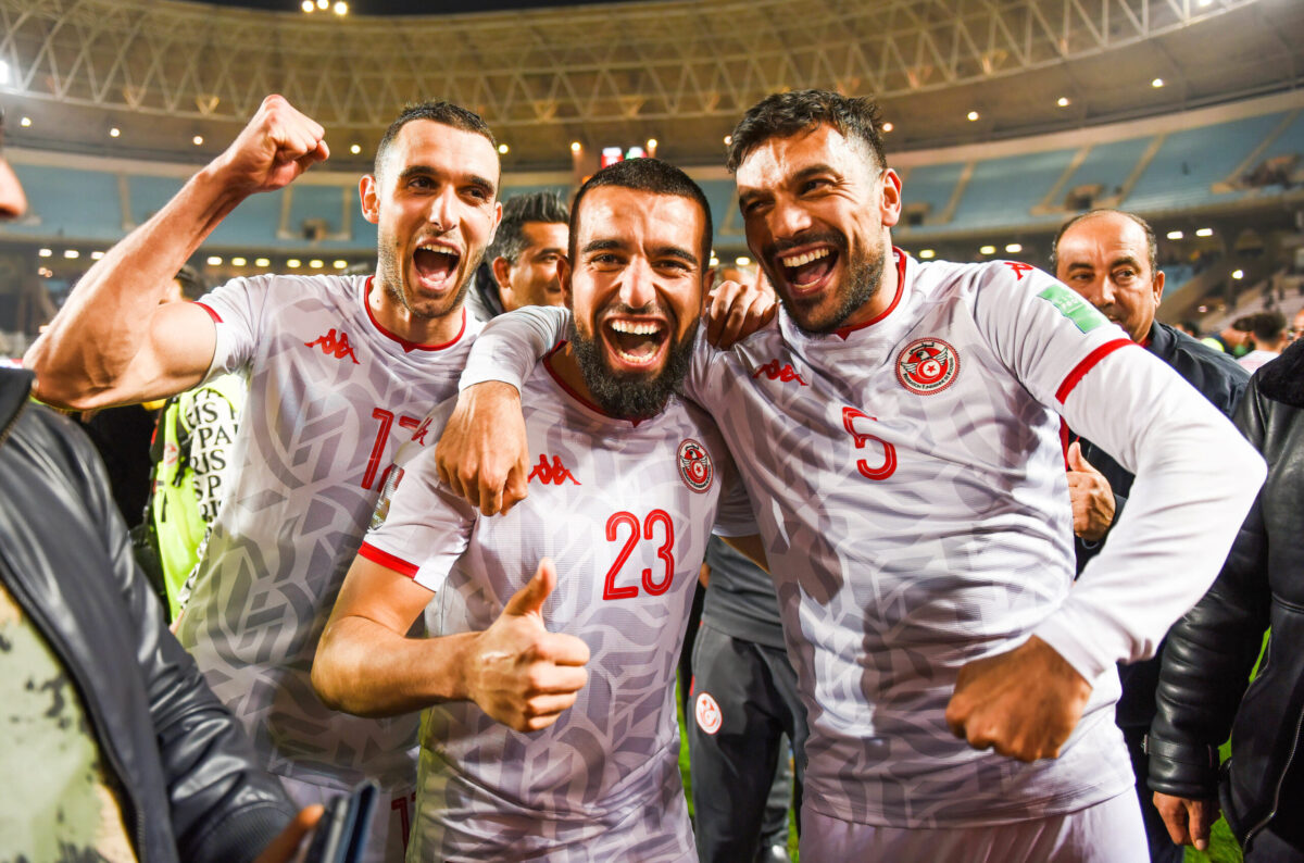 Tunisie, Naim Sliti, Ellyes Skhiri, Oussama Haddadi