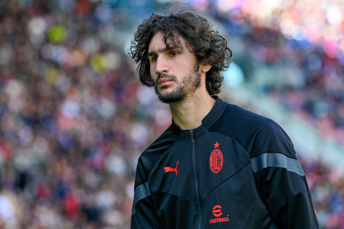 Yacine Adli, AC Milan
