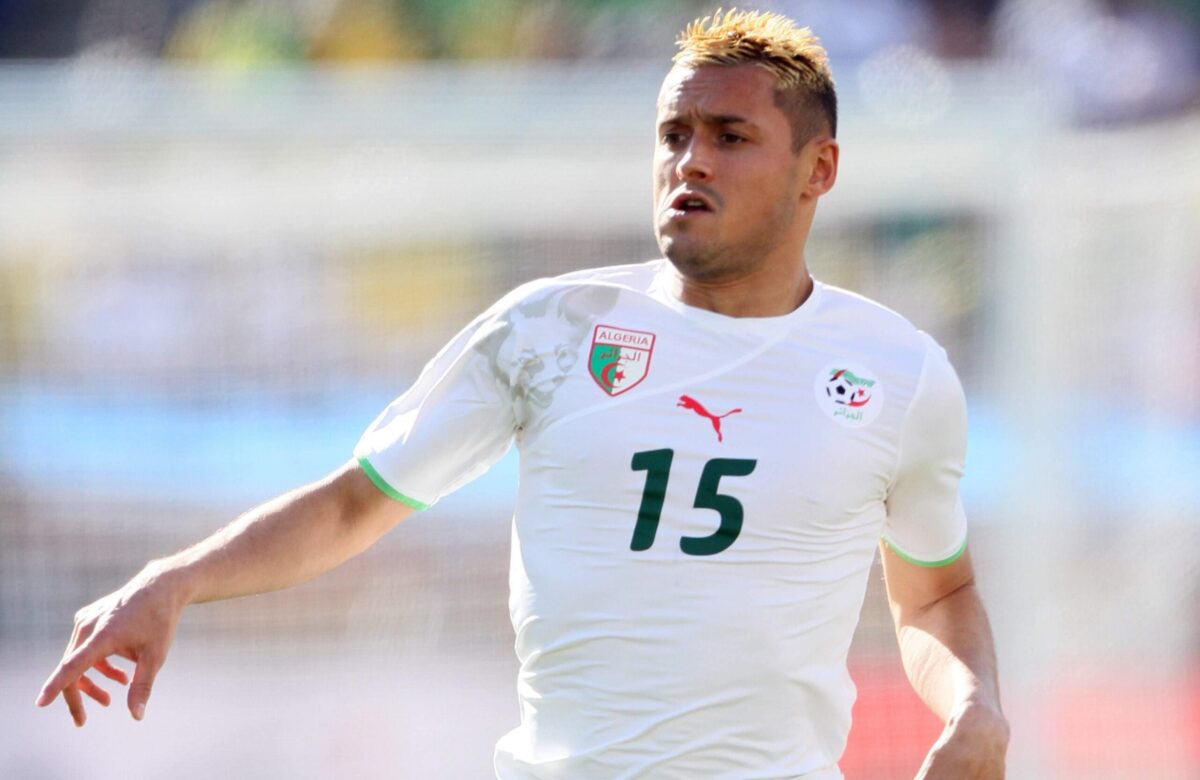 Karim Ziani, Algérie