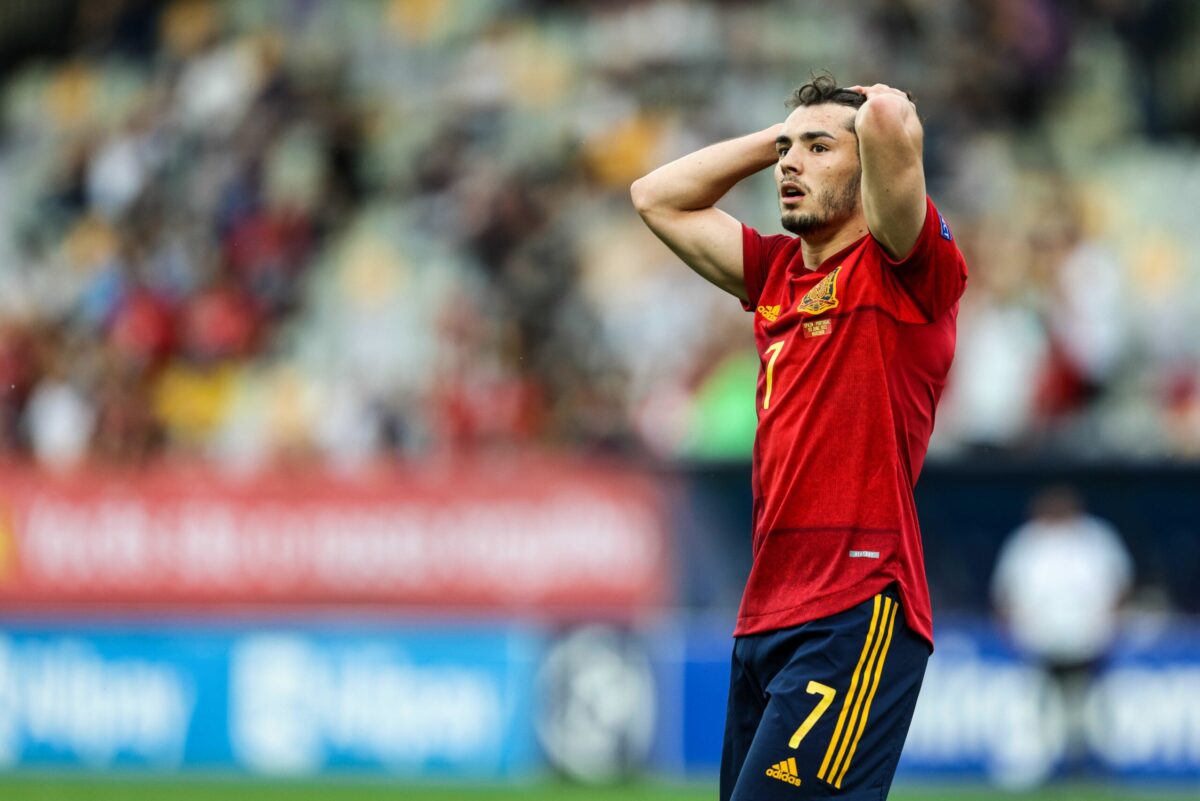 Brahim Diaz, Espagne