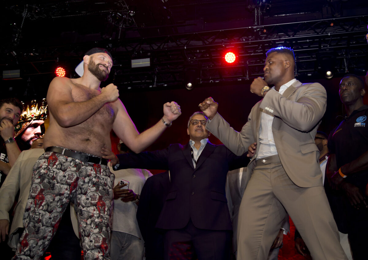 Tyson Fury, Francis Ngannou