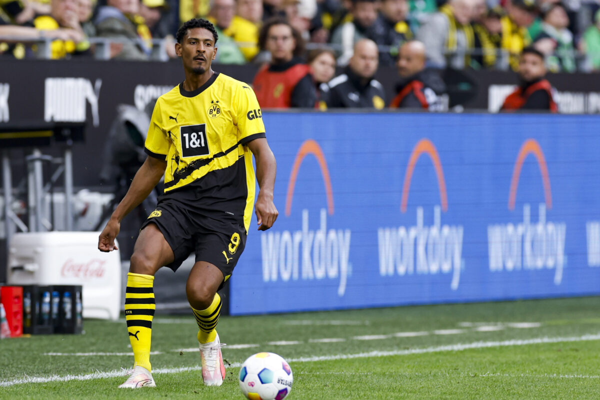 Sebastien Haller, Borussia Dortmund