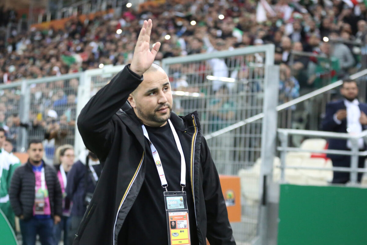 Madjid Bougherra, sélectionneur Algérie A'