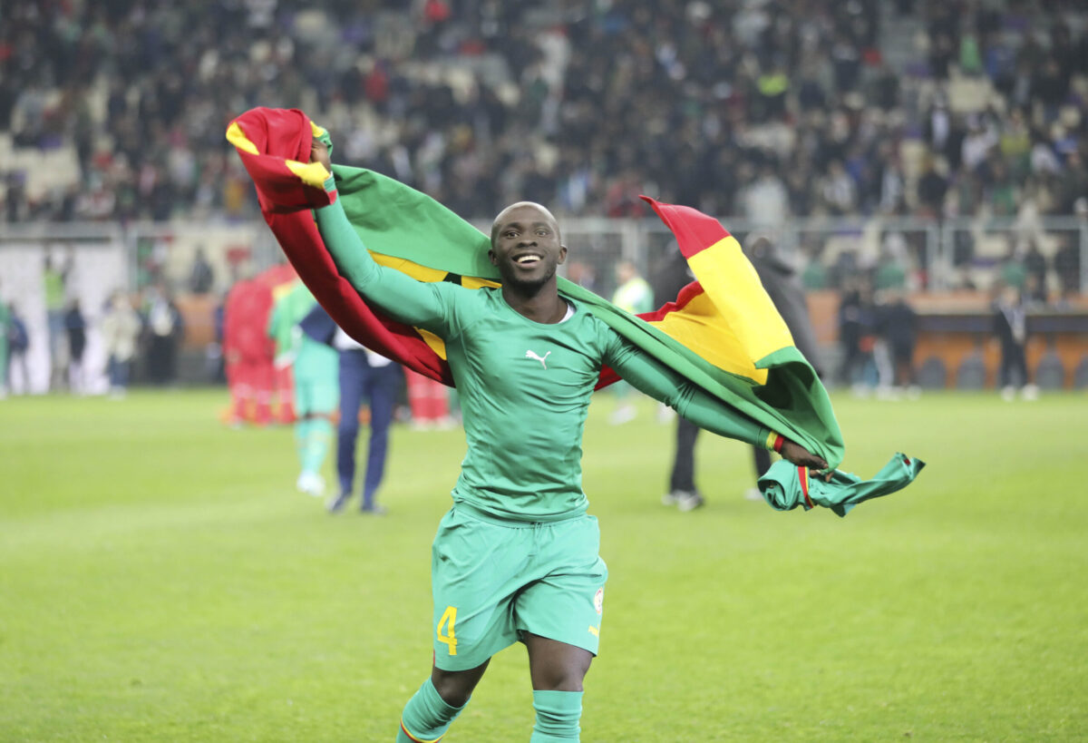 Mamadou Sané, Sénégal CHAN