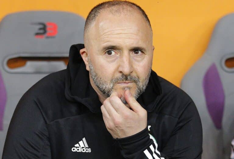 Djamel Belmadi, sélectionneur Algérie, Fennecs
