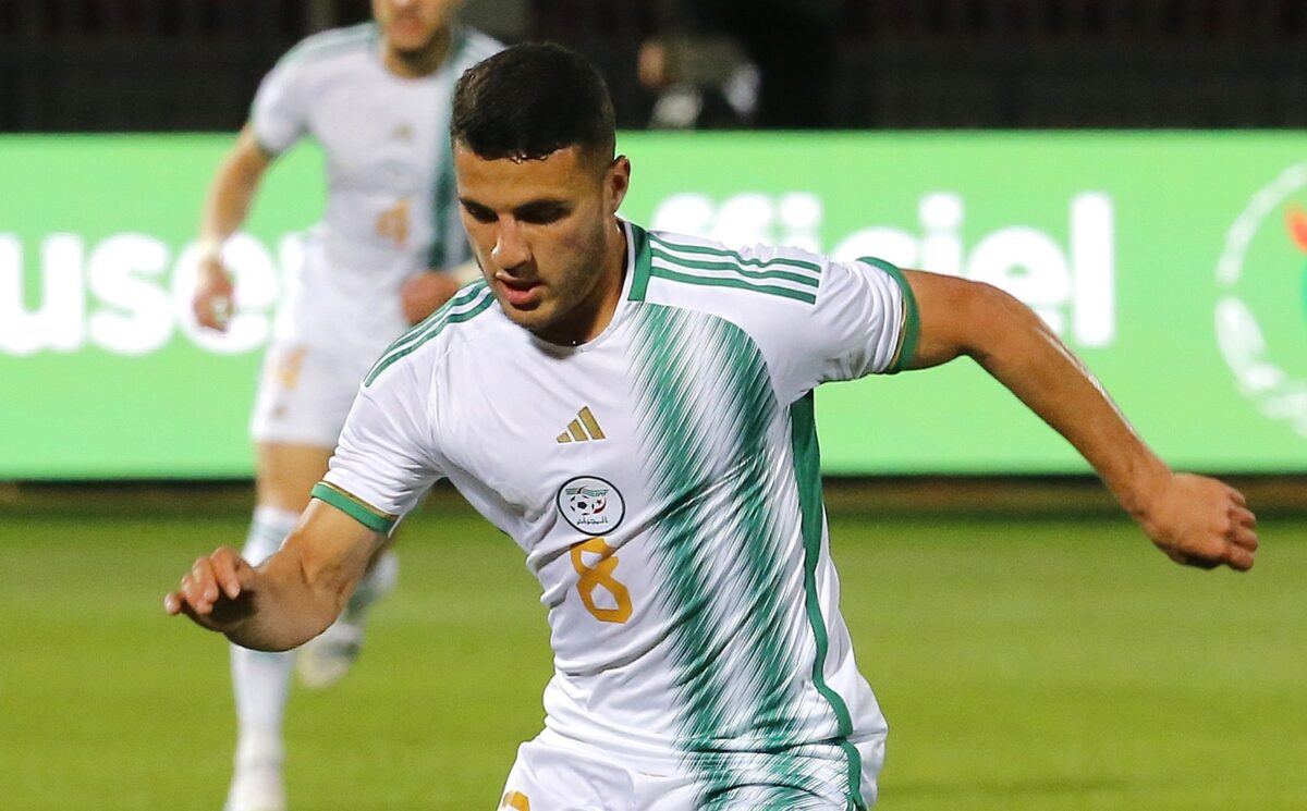 Yacine Titraoui, Paradou, Algérie