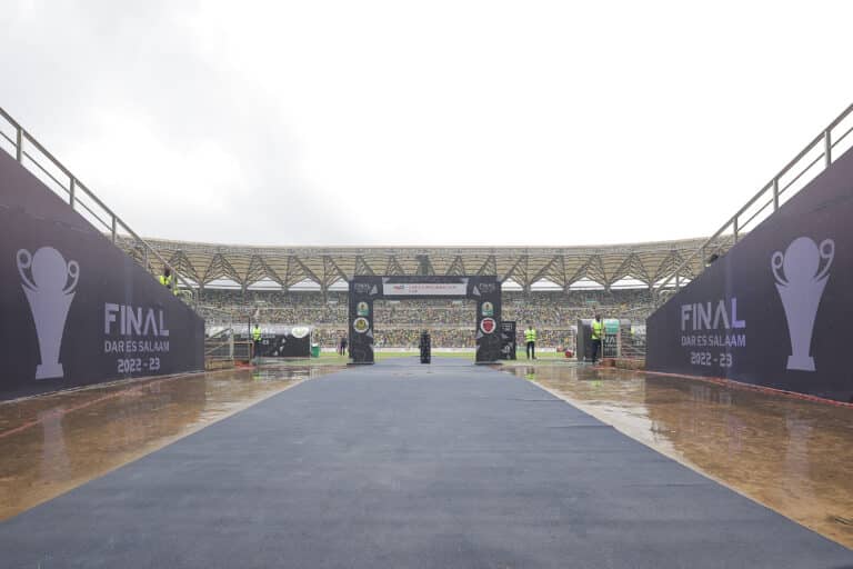 Benjamin Mkapa Stadium, Dar Es Salam