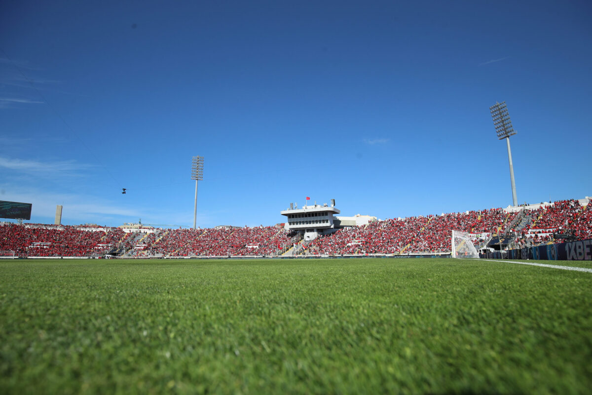 Stade Mohammed V, Casablanca, Maroc