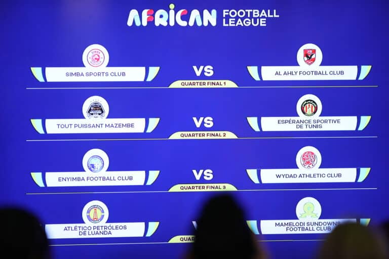 African Football League, calendrier