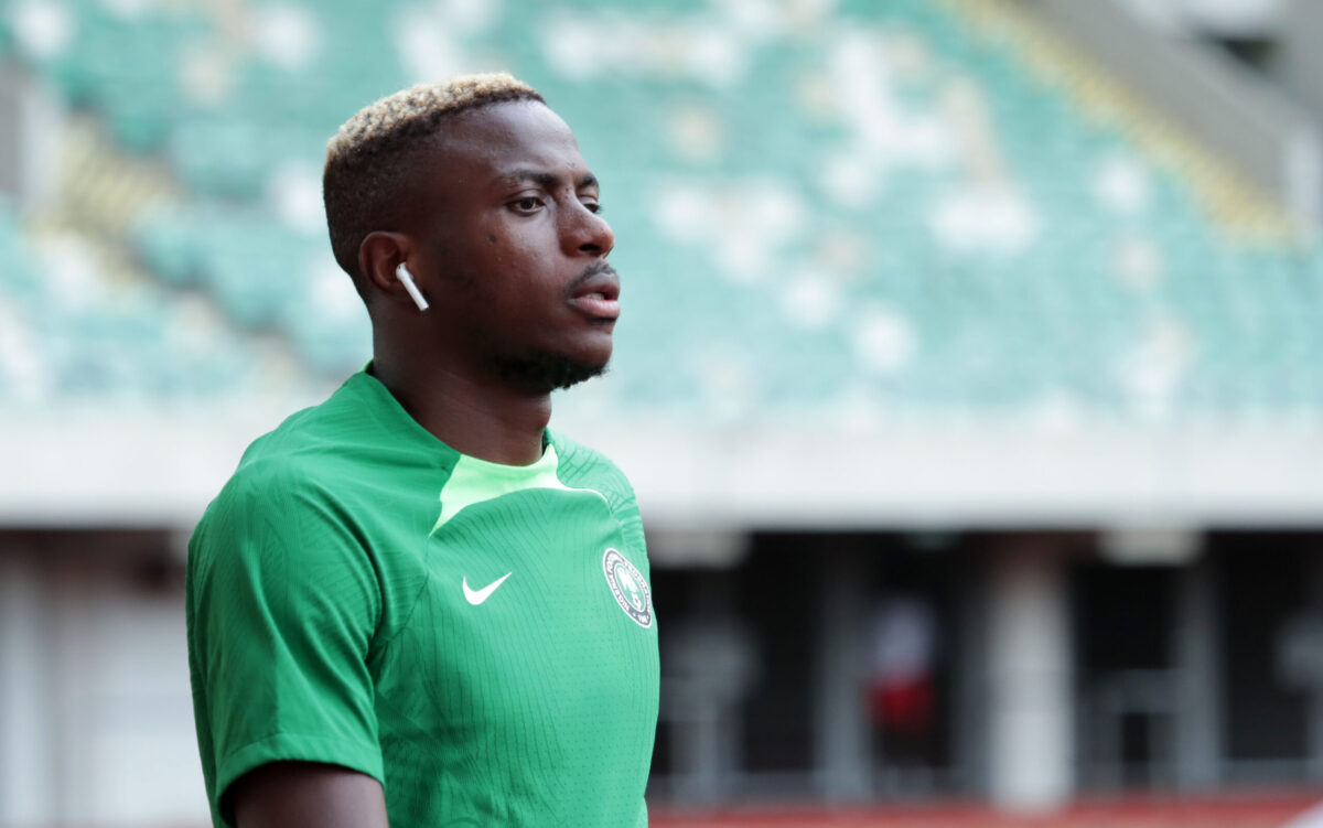 Victor Osimhen, Nigeria