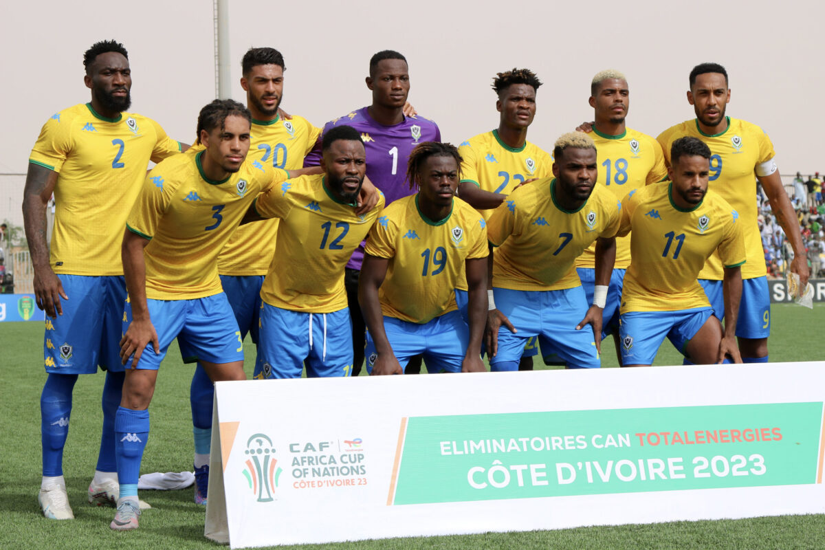 Gabon, sélection
