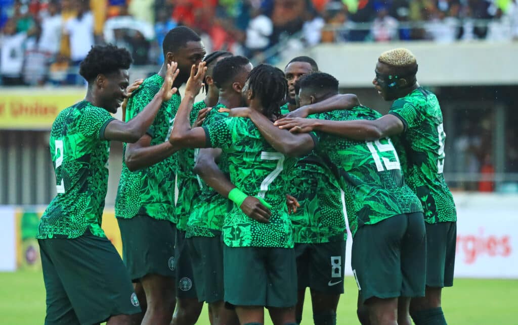 Nigeria, sélection