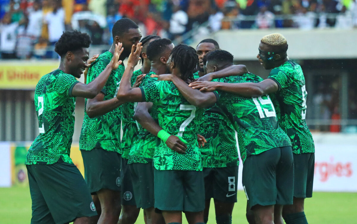 Nigeria, sélection