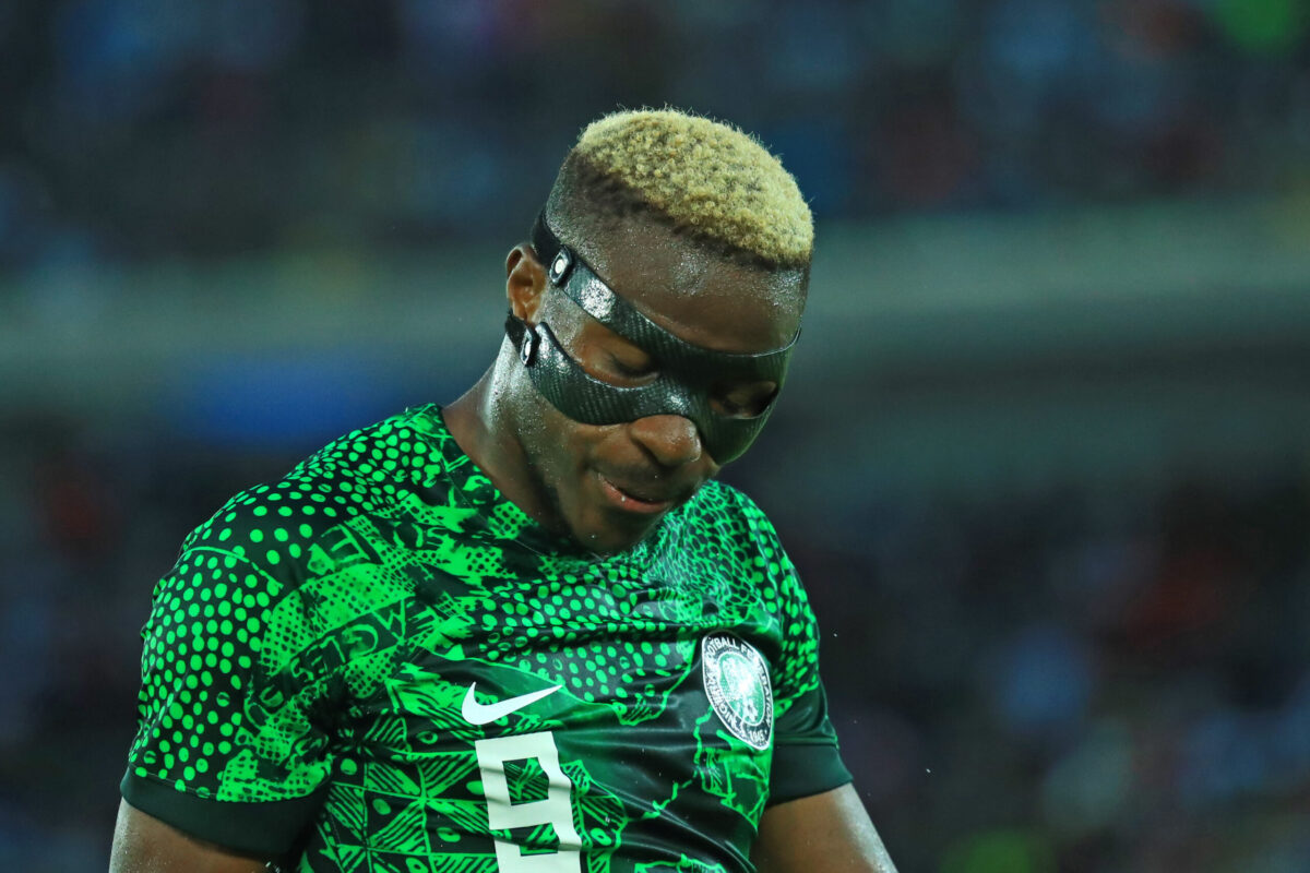 Victor Osimhen, Nigeria