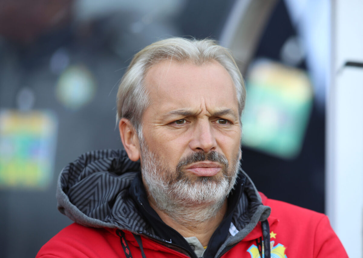 Sébastien Desabre, sélectionneur RDC Léopards