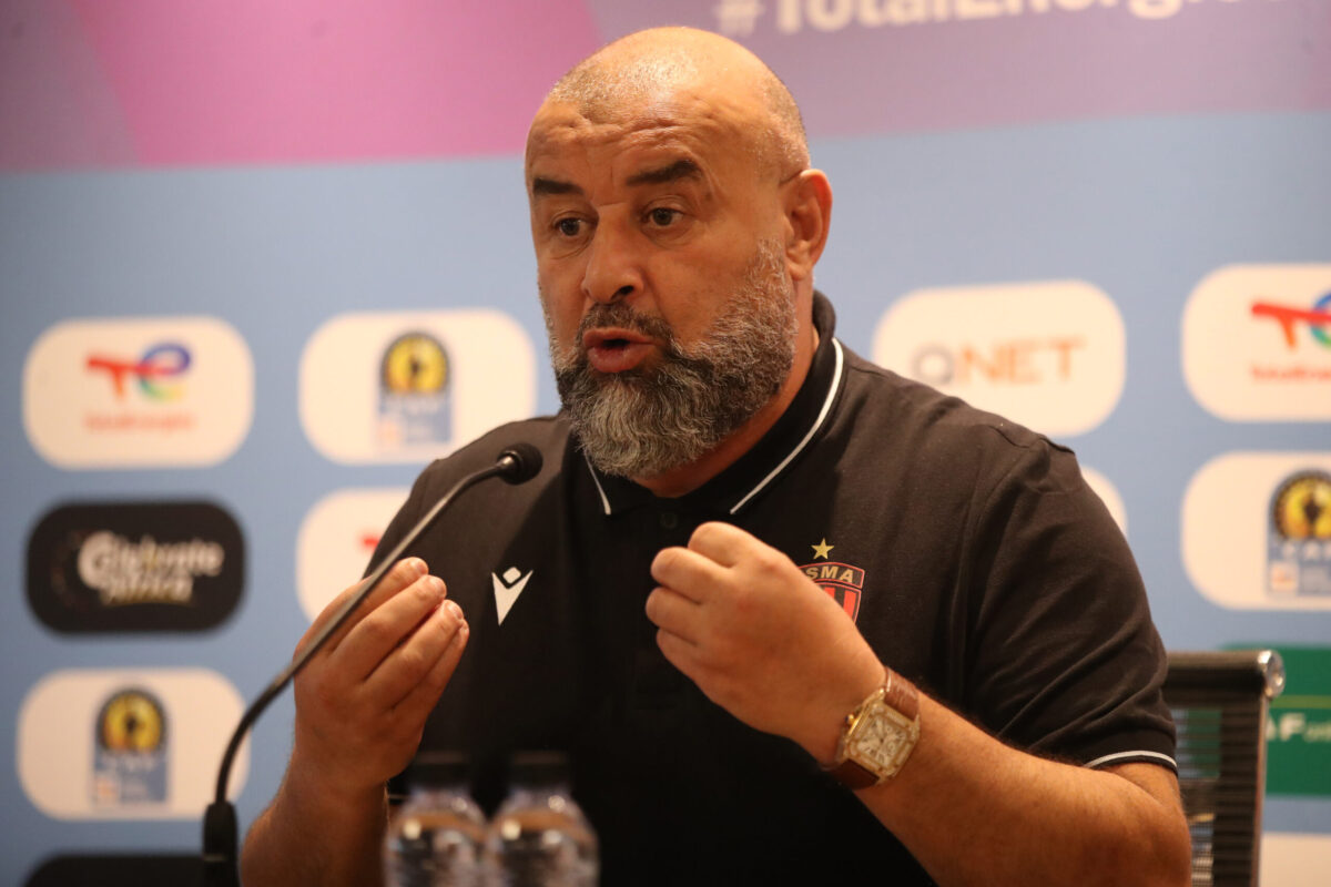 Abdelhak Benchikha, entraîneur USM Alger