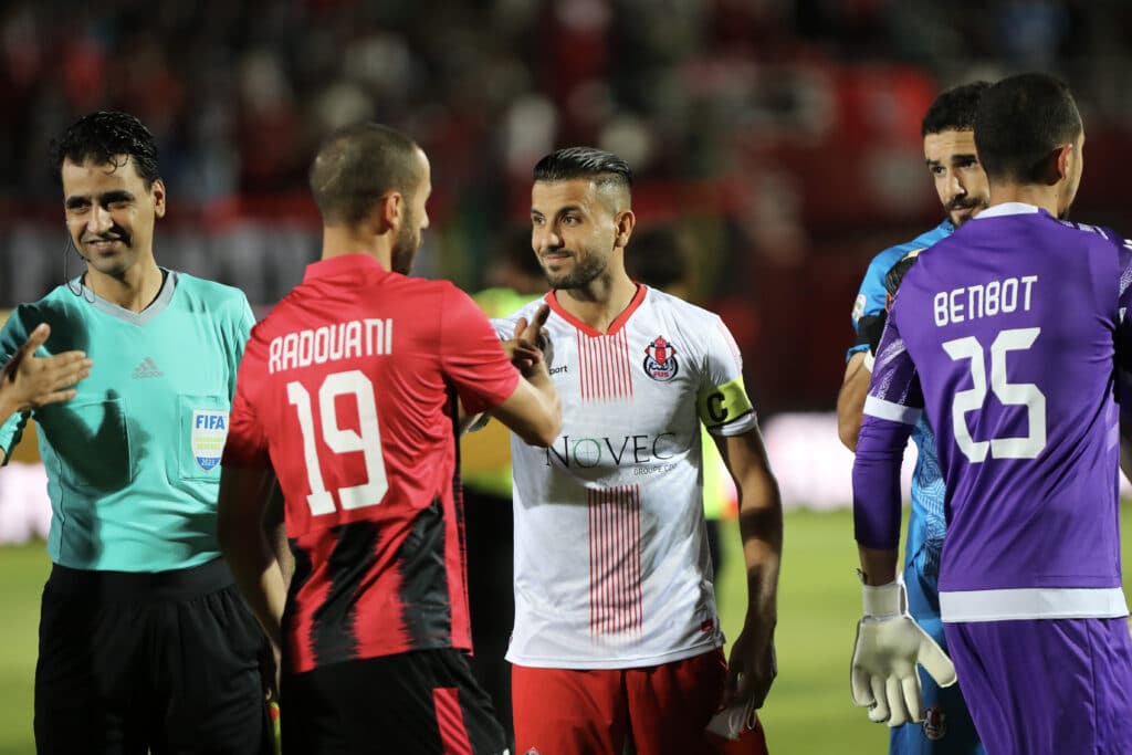 USM Alger, FUS Rabat