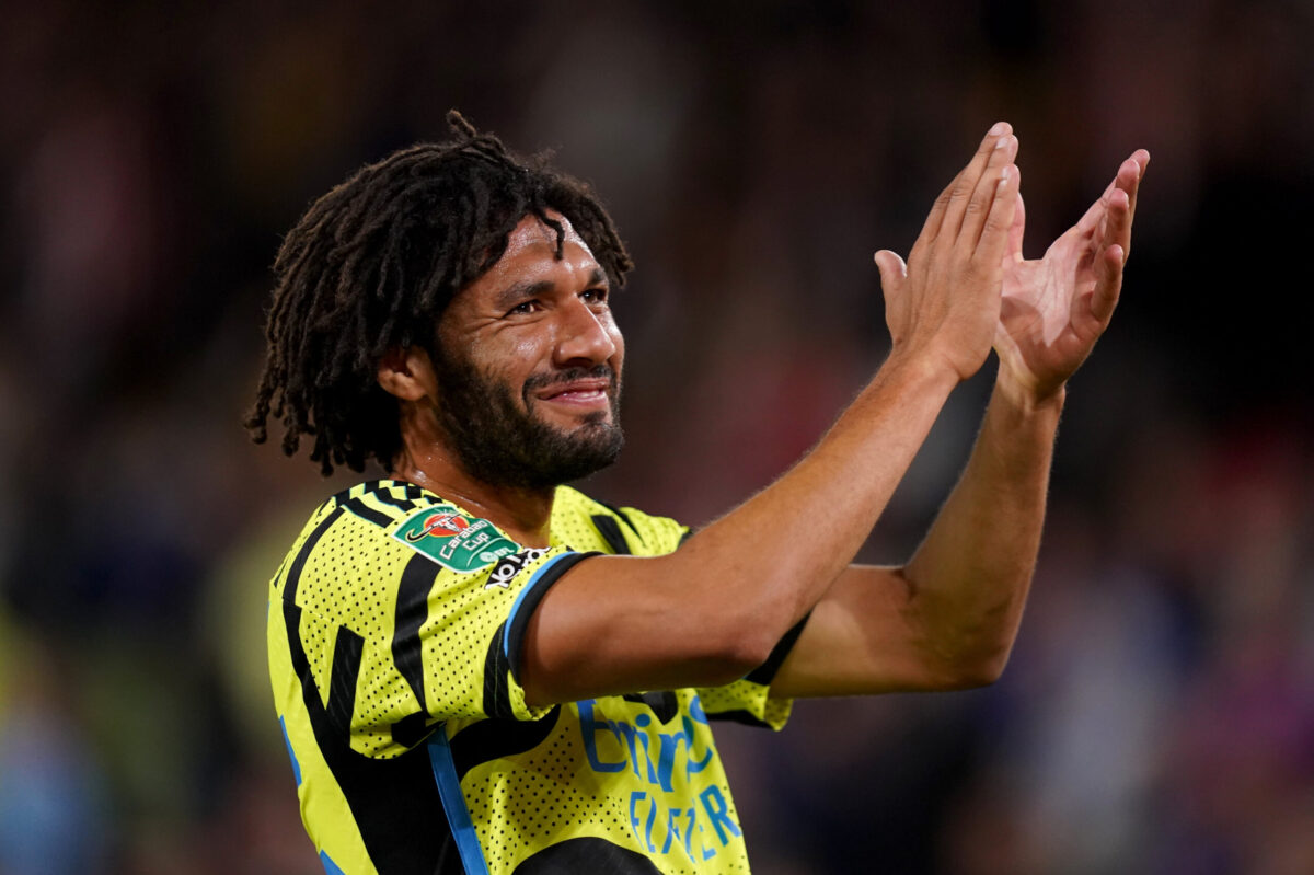 Mohamed Elneny, Arsenal