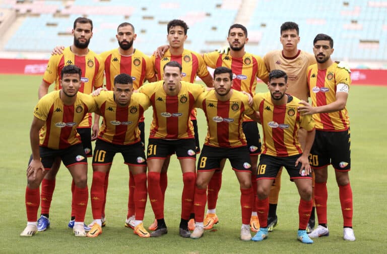 Esperance Tunis, équipe
