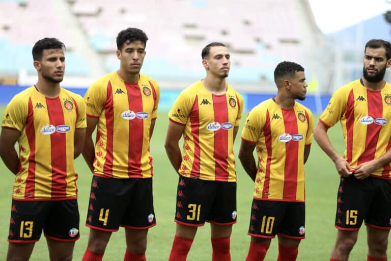 Esperance Tunis, équipe